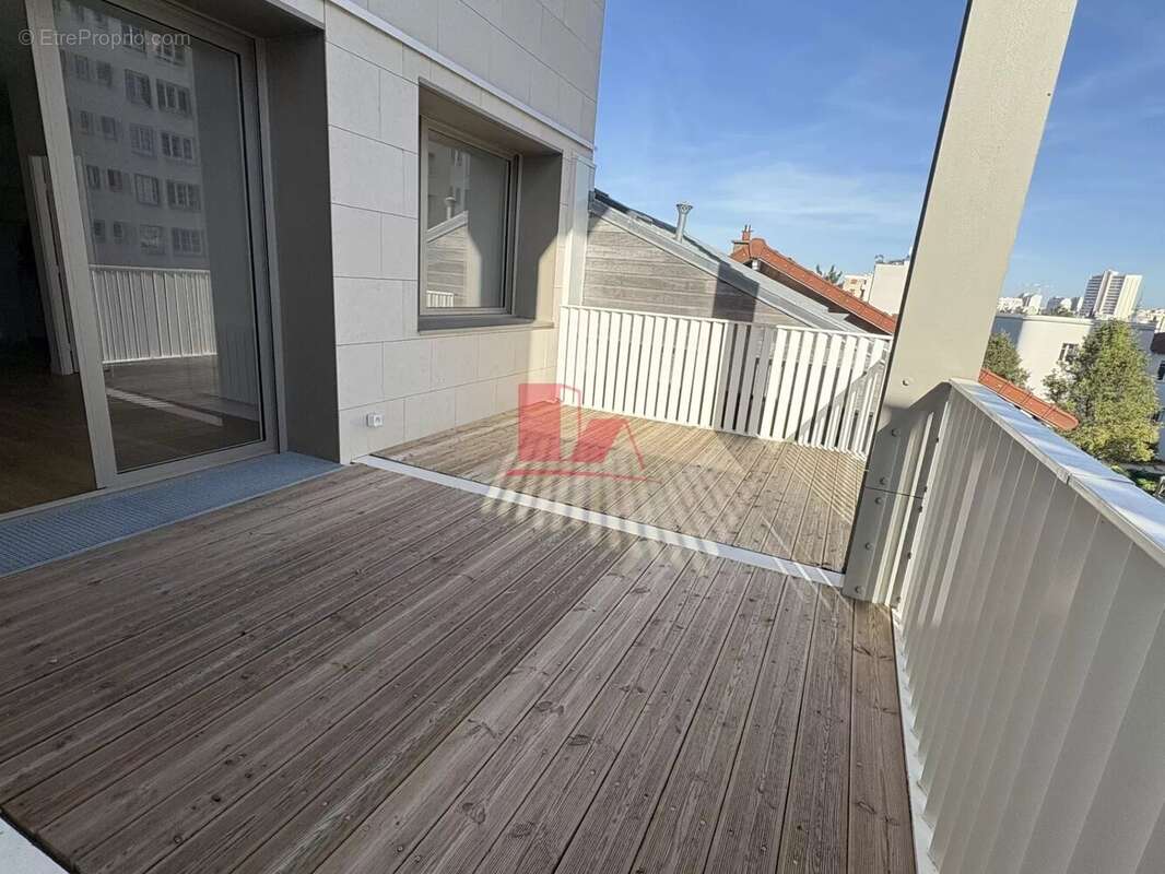 Appartement à ISSY-LES-MOULINEAUX