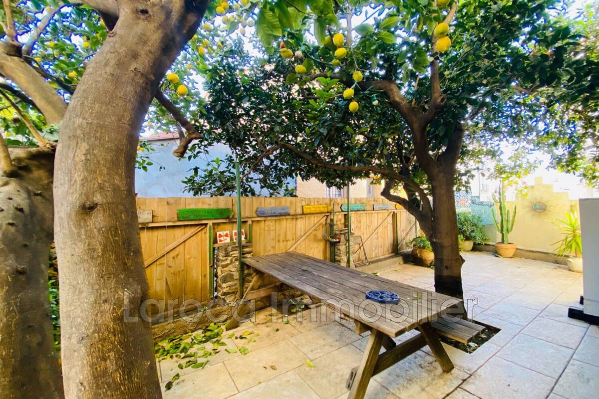 Maison à BANYULS-SUR-MER
