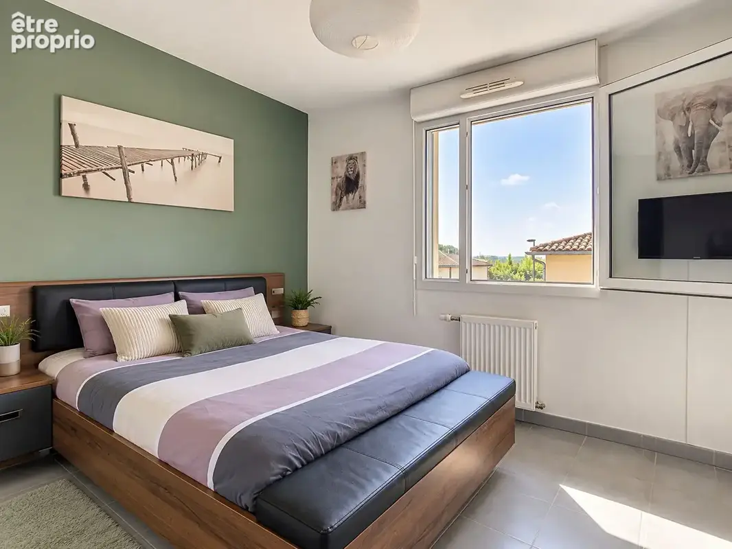 Appartement Duplex Bruguières 3 pièces de 63.28 m² avec jardin, parking et cellier / atelier - photo 3