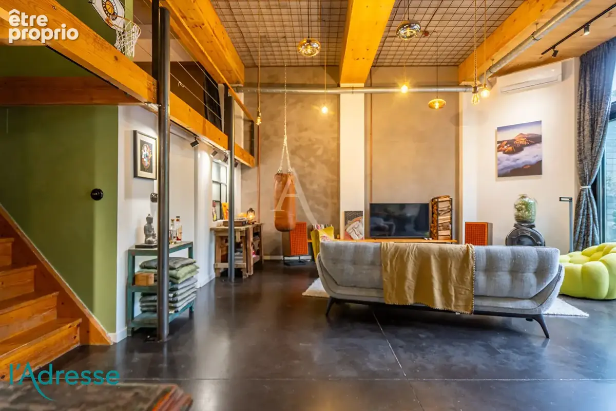 Bordeaux  chartrons- superbe loft avec terrasse - photo 4