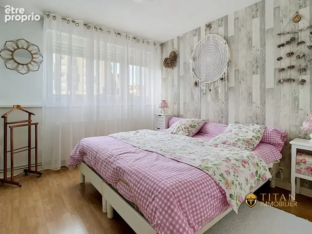 Nouveauté - Maison 85 m² - 3 chambres avec jardin SUD et garage en sous-sol - Quartier Tente Verte