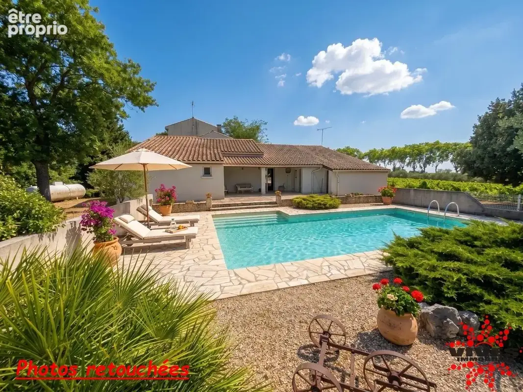Maison à ESPONDEILHAN