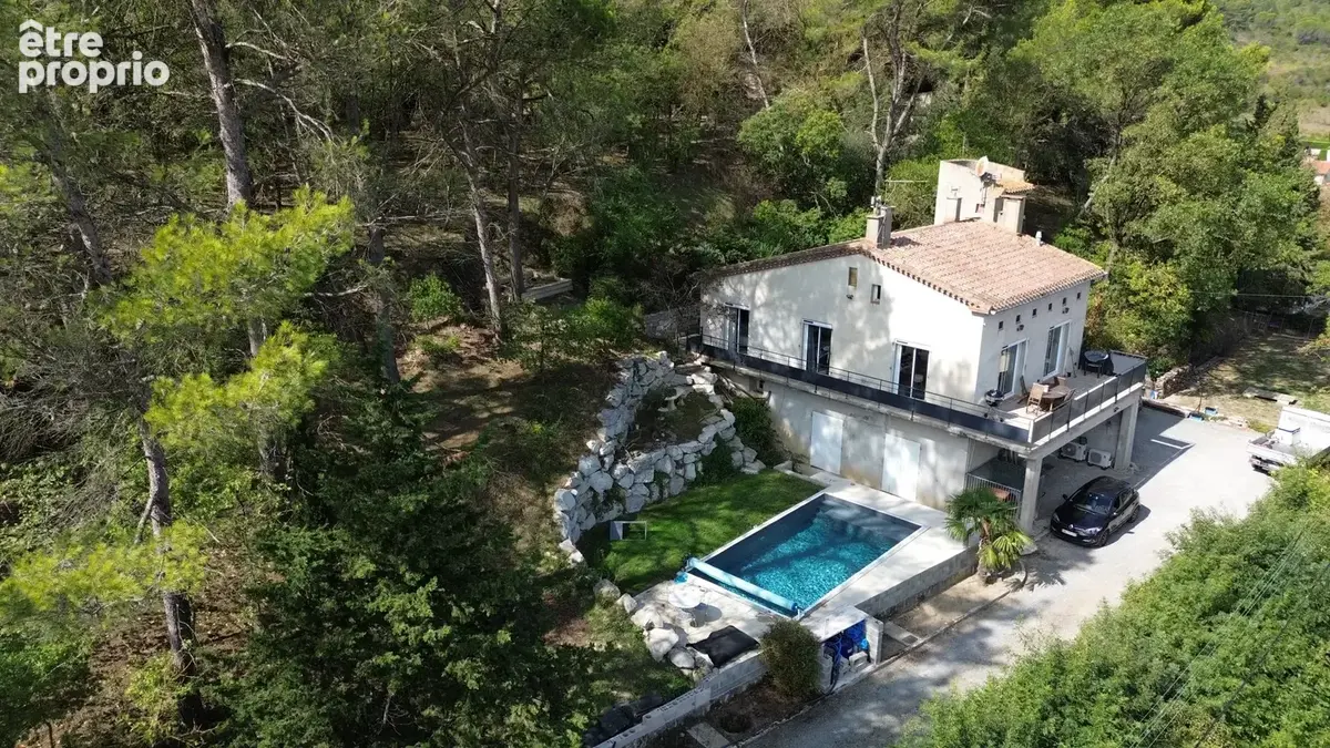 Maison à VILLEGAILHENC