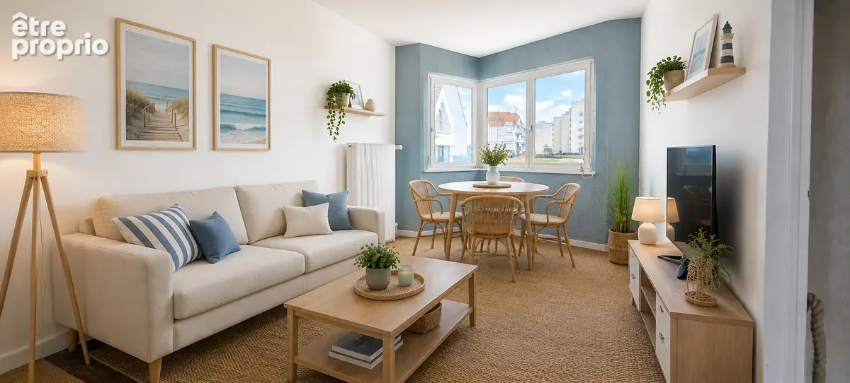 Appartement à NEUFCHATEL-HARDELOT