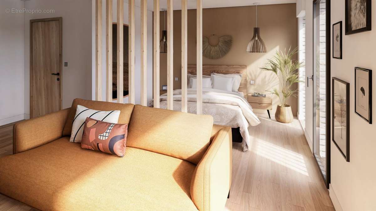 Appartement à GENTILLY