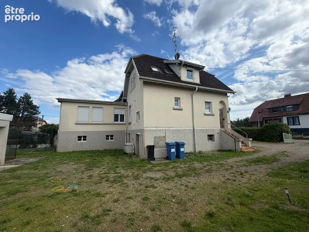 Wittelsheim   ensemble immobilier   2 appartements   6,54 ares   3 garages - photo 4