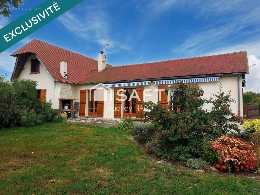 Photo 1 - Maison à SAINT-ANDRE-DE-L&#039;EURE