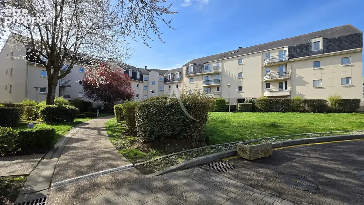 Appartement à JOUY-LE-MOUTIER