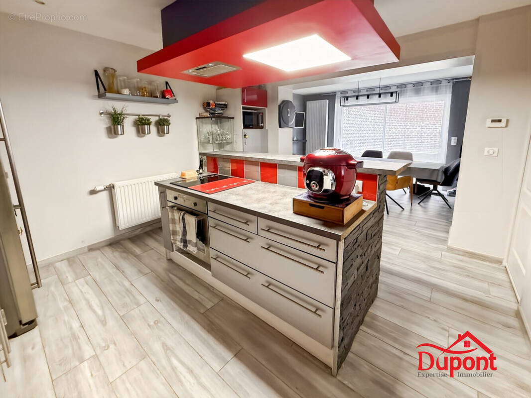 Maison à AULNOY-LEZ-VALENCIENNES