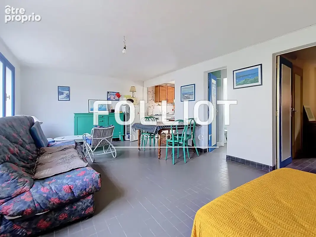 Villa Jullouville dans résidence privée acces direct plage - photo 12