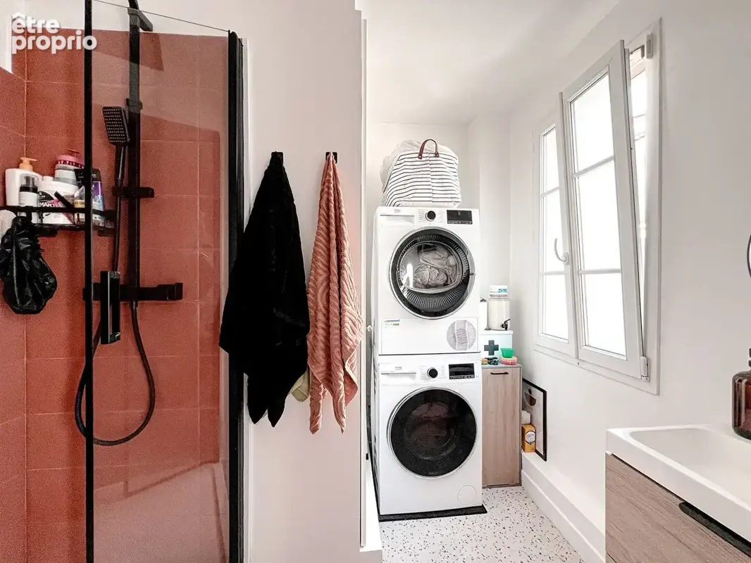 Boulogne Nord Grand 2 pièces rénové prêt à vivre - photo 13