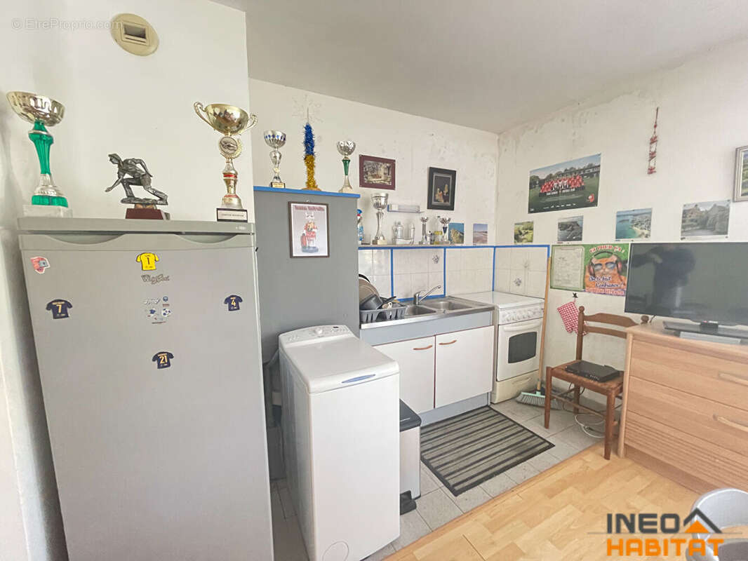 Appartement La Meziere 1 pièce(s) 32.22 m2 - photo 4