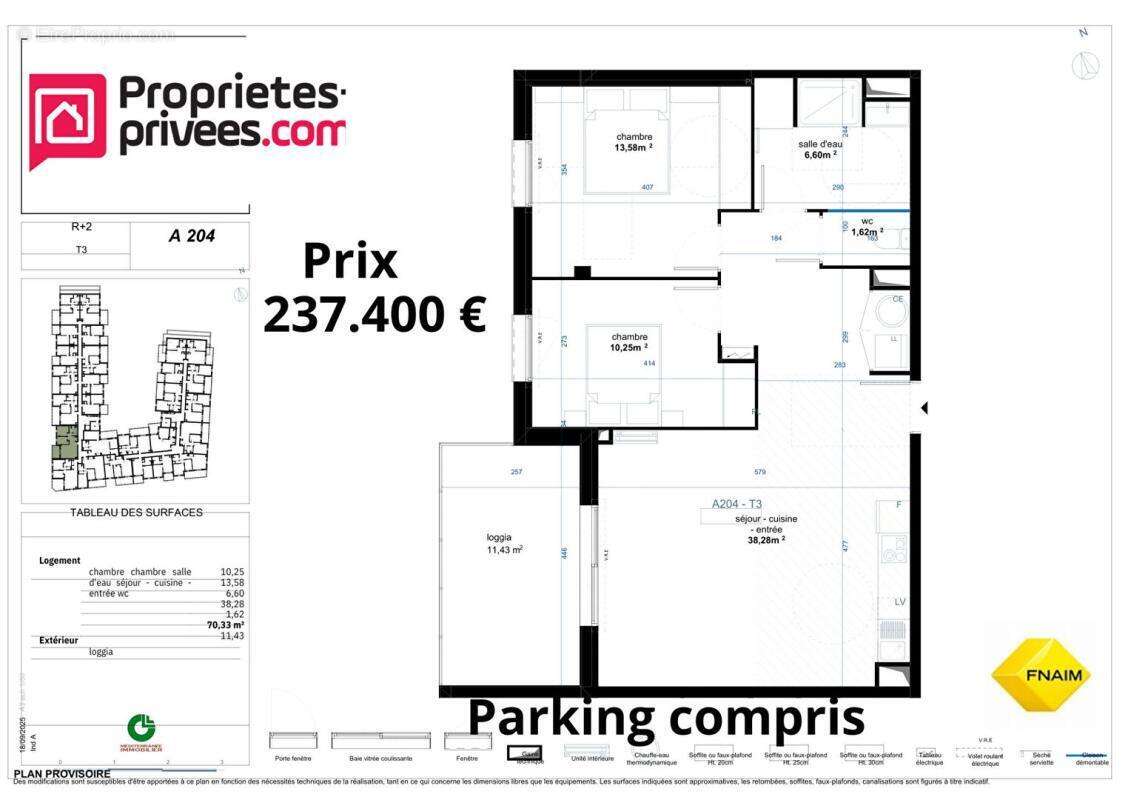 Appartement à NARBONNE