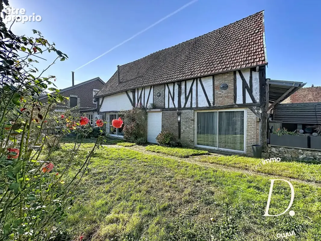 Maison à PANILLEUSE