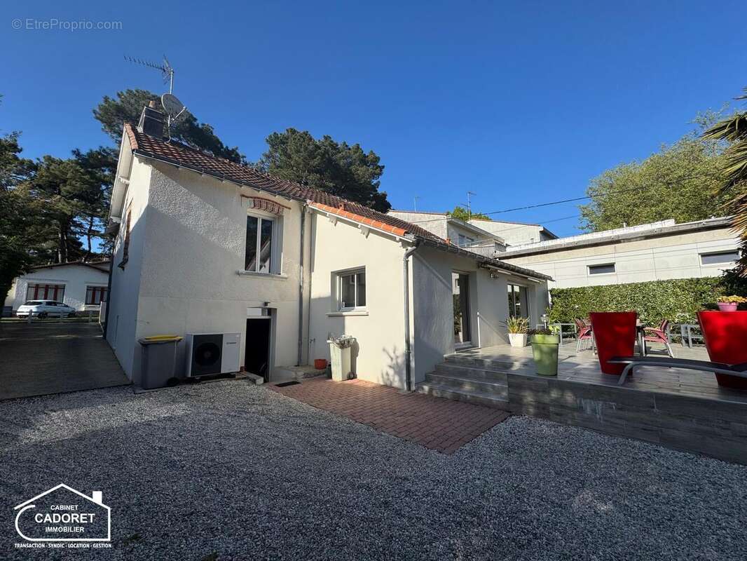   - Maison à SAINT-BREVIN-LES-PINS