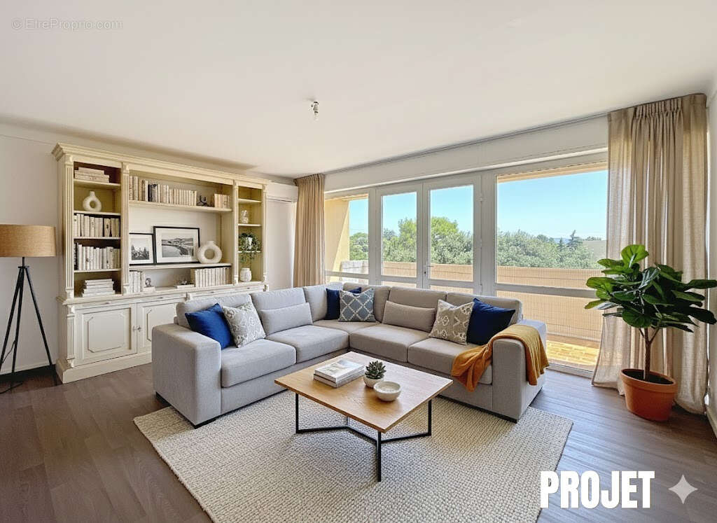 Appartement à VILLENEUVE-LES-AVIGNON