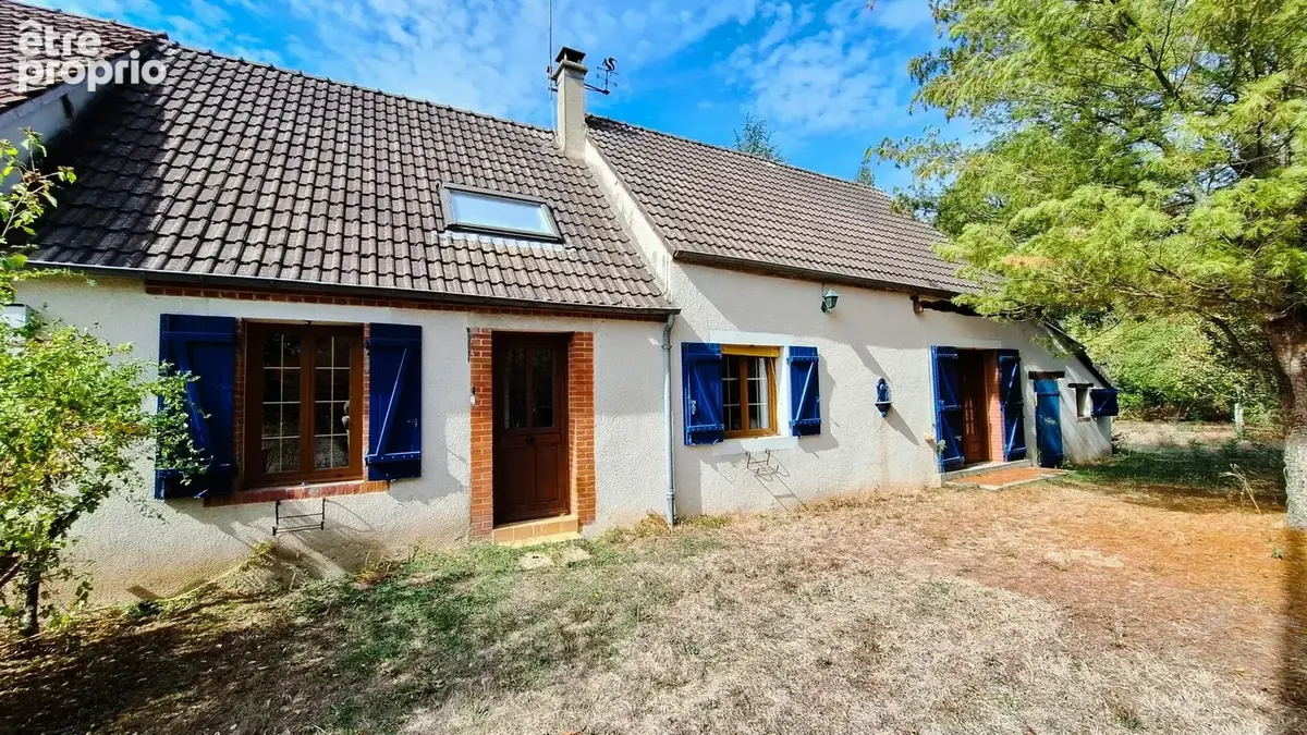 À vendre : Maison de charme avec jardin, à l’abri des regards (Cher) - photo 2