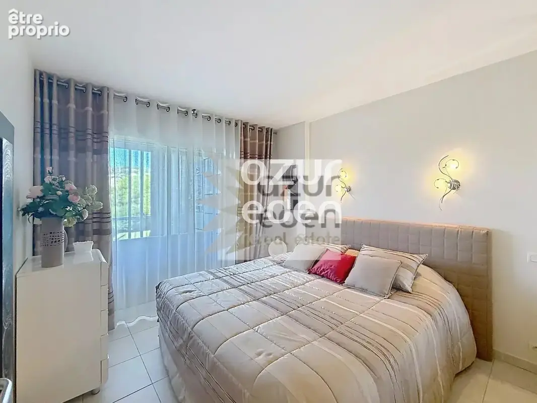 Cannes - Palm Beach 2P avec vaste terrasse - photo 8