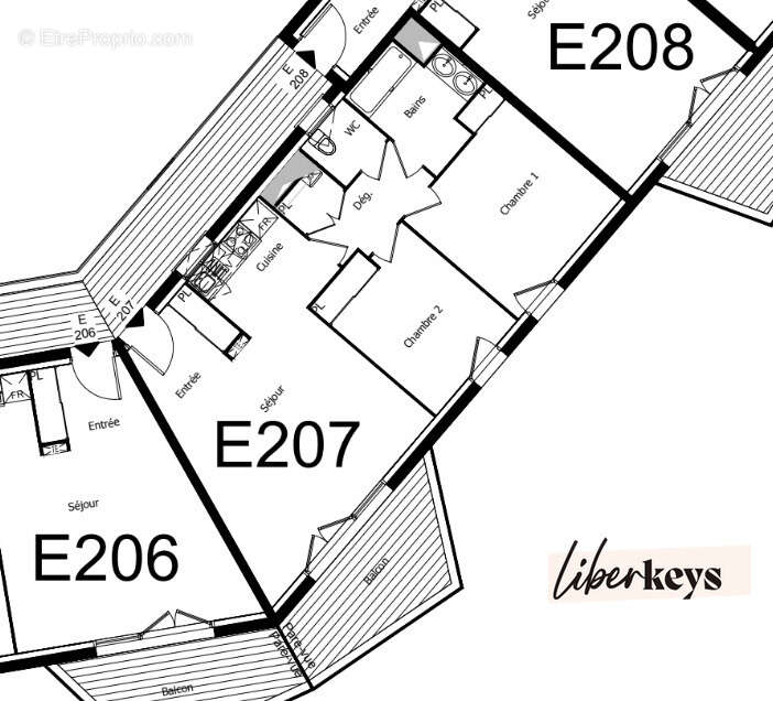 Appartement à CENON