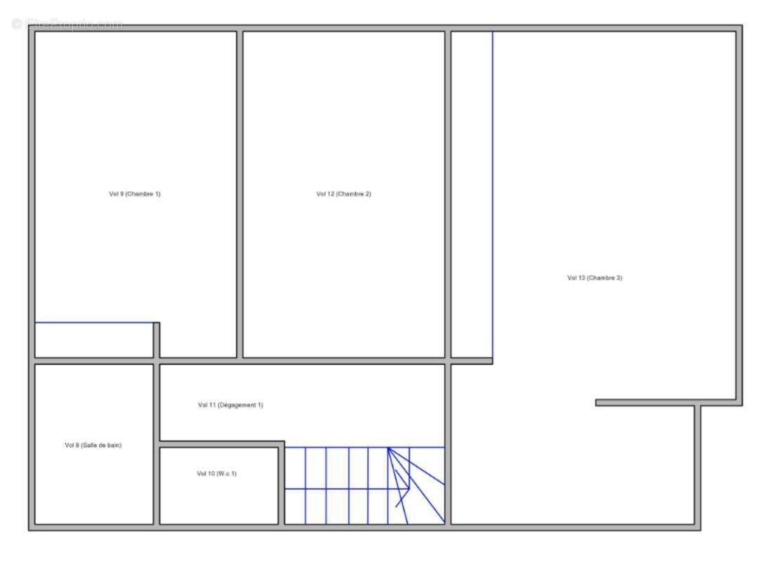 Appartement à NEUVILLE-SUR-SAONE