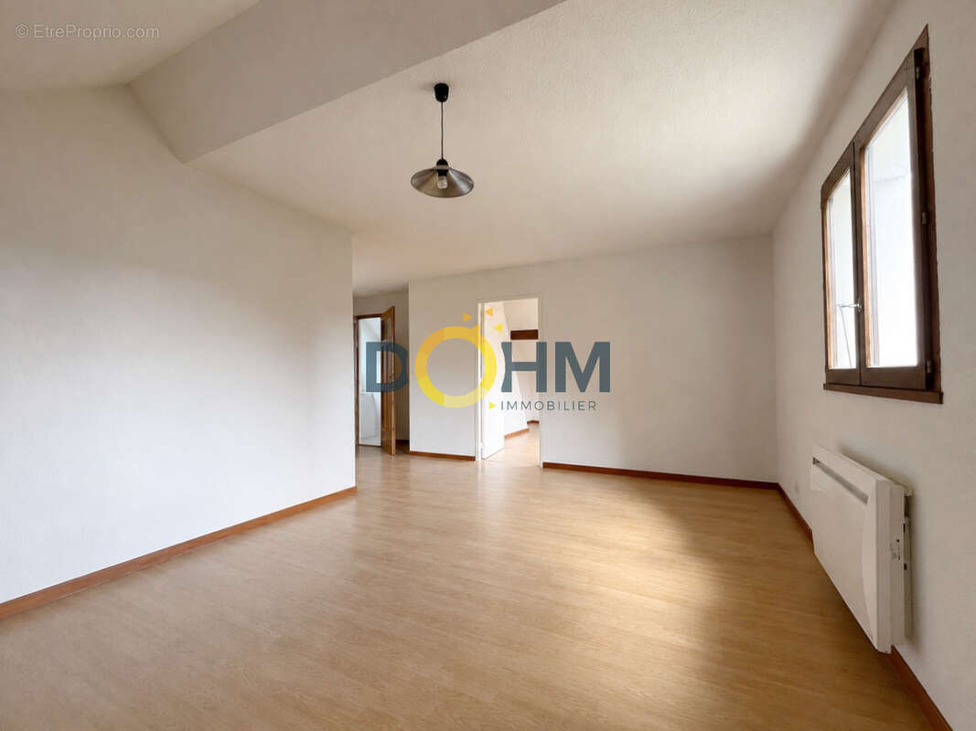 Appartement à LA MOTTE-SERVOLEX