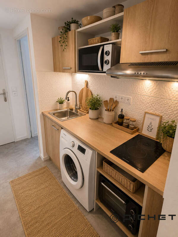 Pessac  Superbe T2 Duplex 36,62 m² Dernier étage avec ascenseur et parking - photo 2