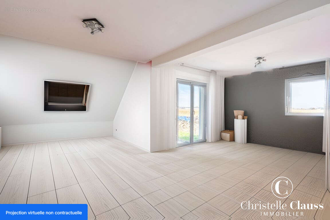 Maison à HUTTENHEIM