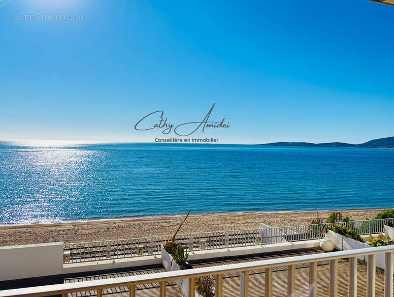 OLMETO-PLAGE (CORSE) : A vendre Studio en bord de mer, terrasse, dernier étage, accès direct à la plage - photo 2