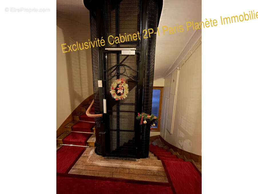 Appartement à PARIS-15E