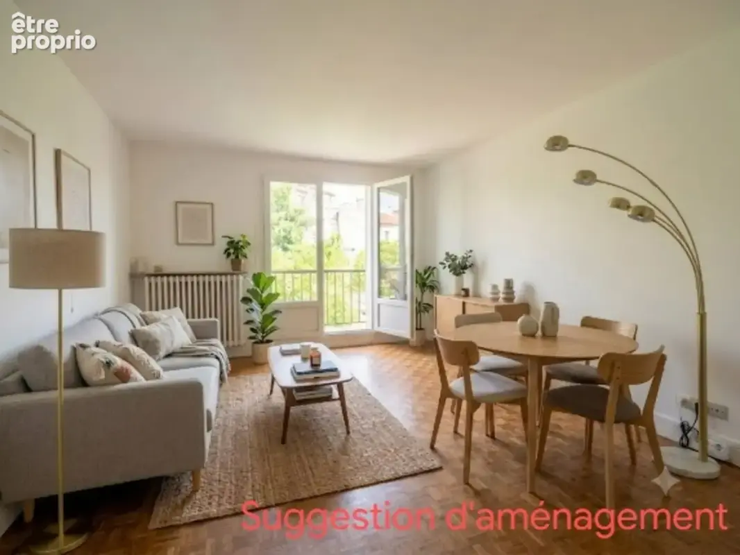 Appartement à SAINT-MAUR-DES-FOSSES