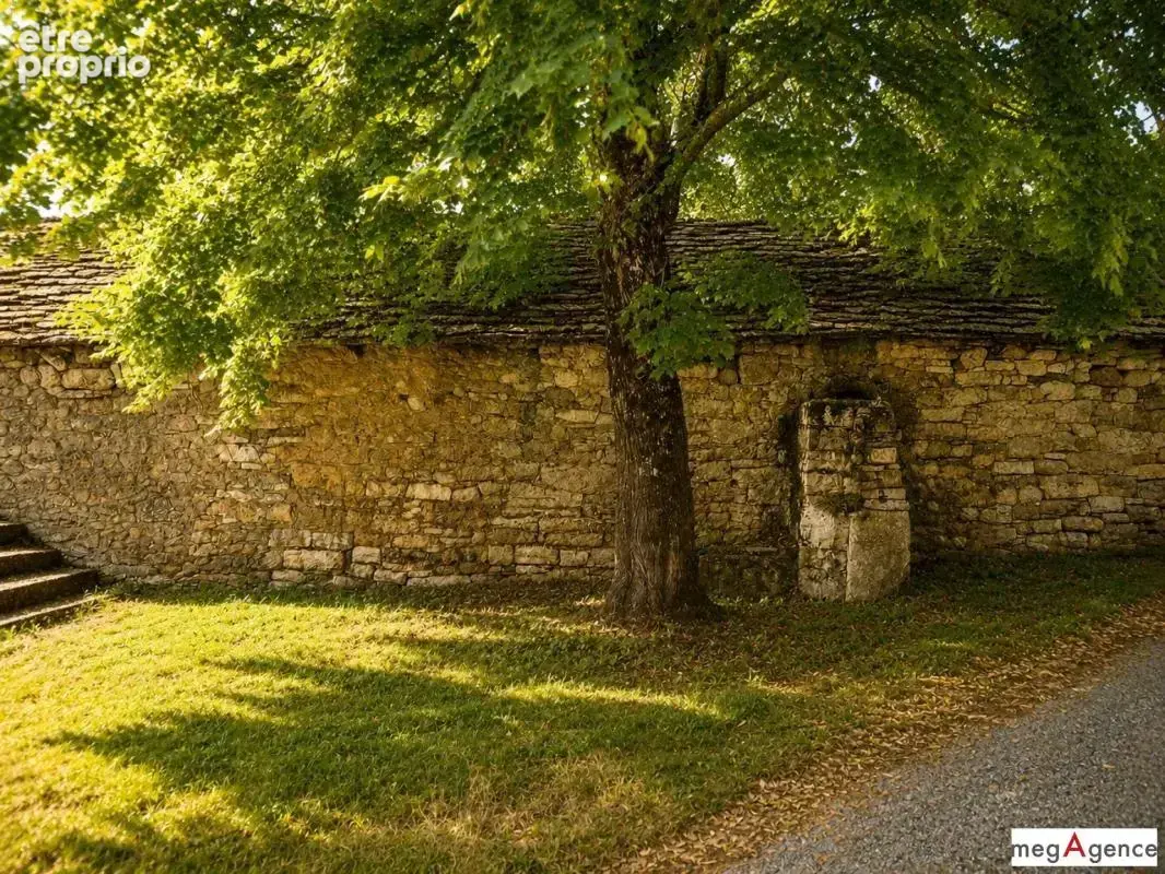 Mas-St-Chély – Maison 10 pièces avec jardin - photo 8