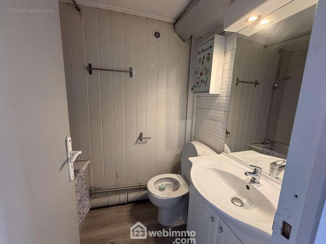 sdb - Appartement à ROUEN