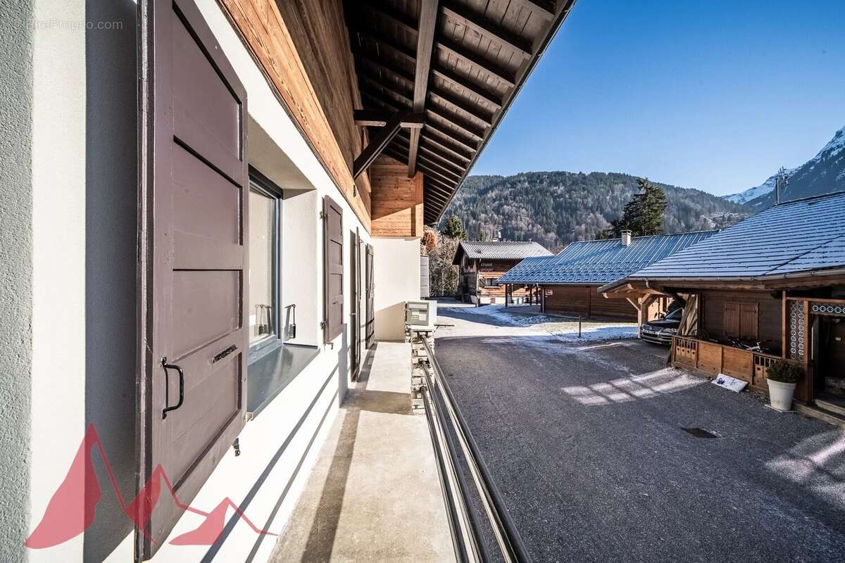 Appartement à MORZINE