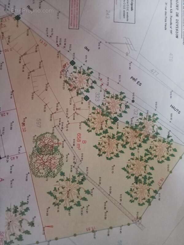 Terrain à CLERMONT-FERRAND