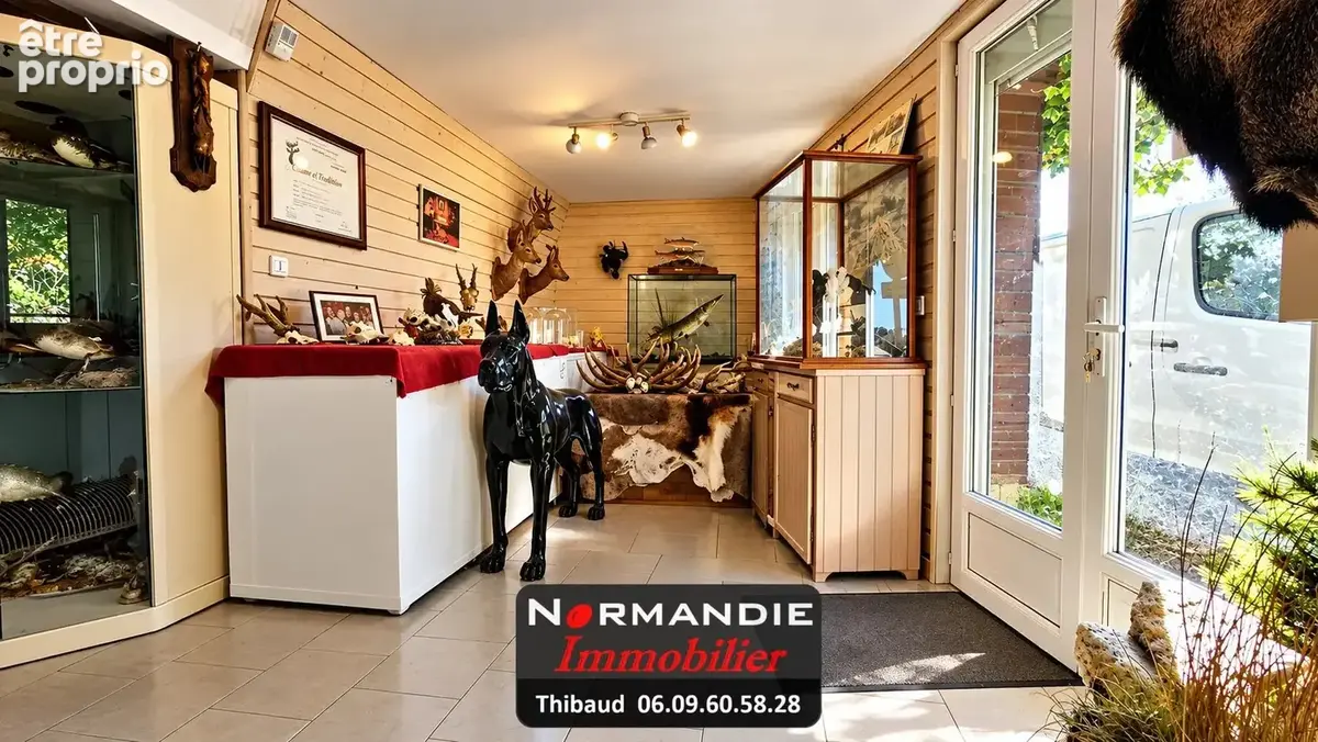  167 000 € – local 100 m² – possibilité habitation – axe yvetot/bolbec - photo 2