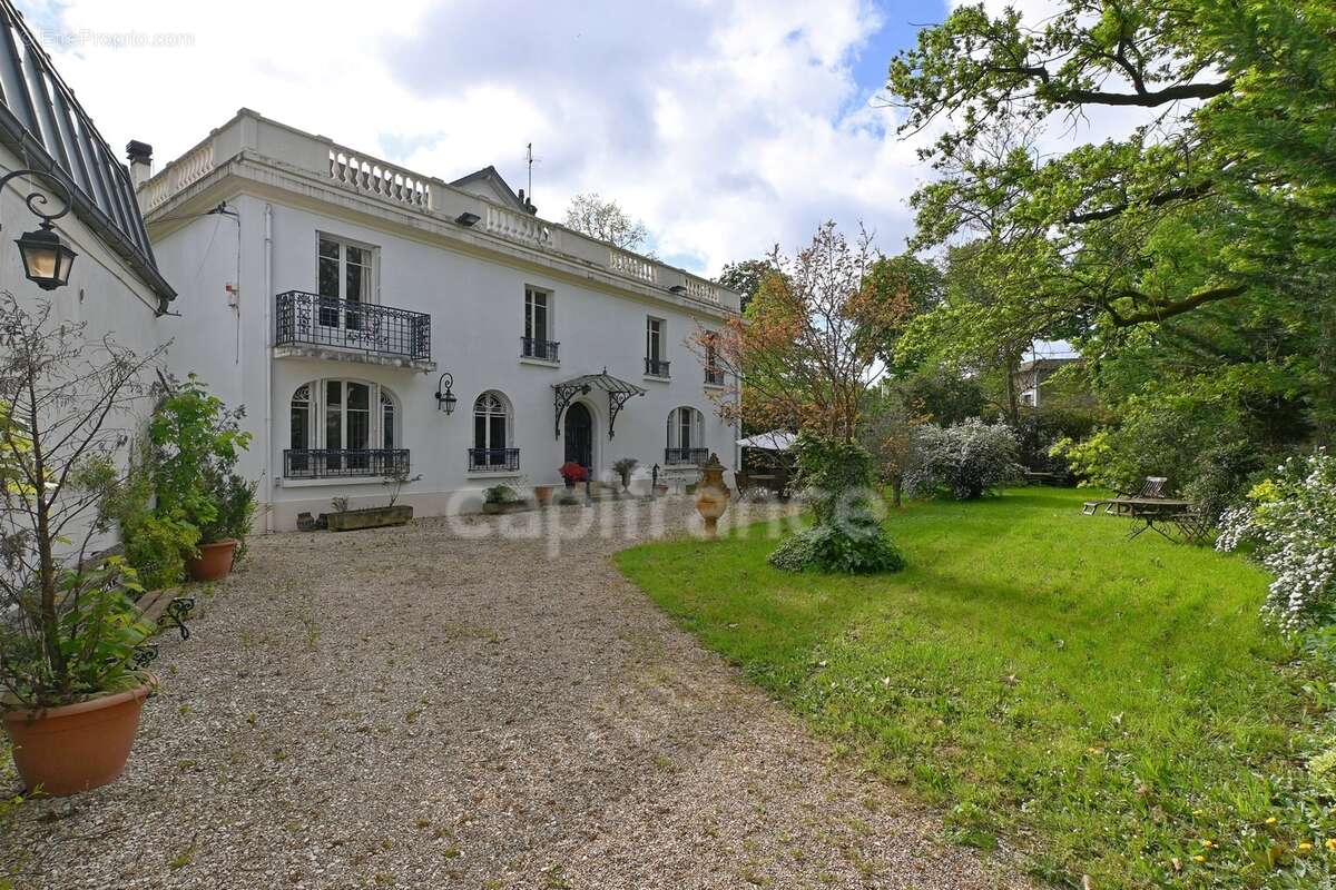 Parc de MAISONS LAFFITTE - Maison de famille de collection - photo 34