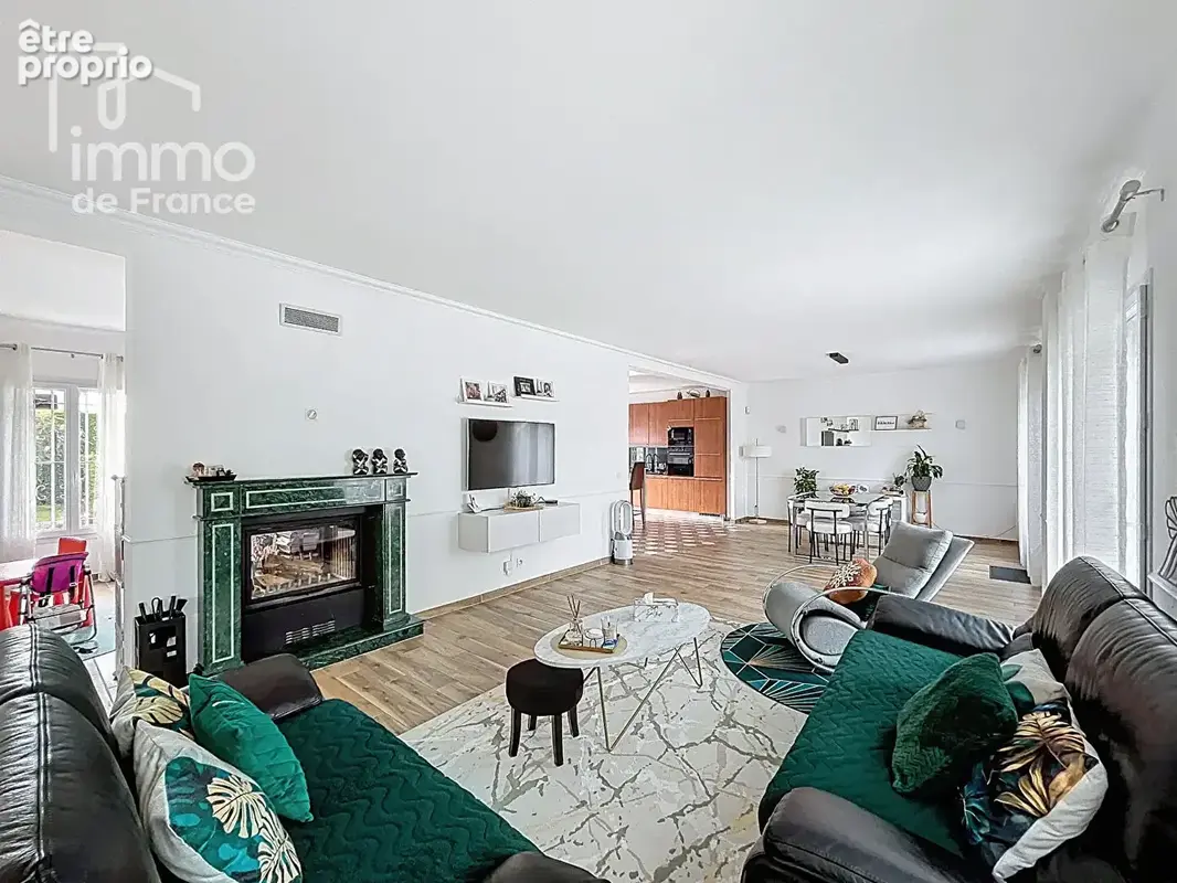 Viry maison 157 m² rénovée avec sous-sol et 4 chambres, aux portes de Genève - photo 2