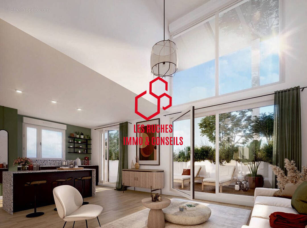 Appartement à SAINT-DENIS