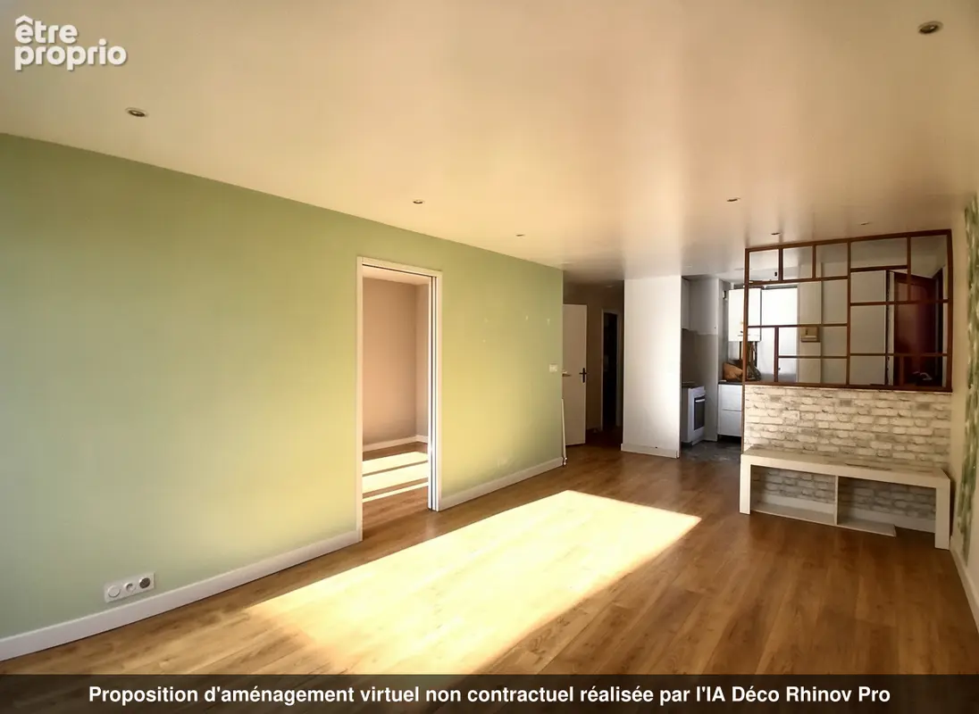 Appartement Chantepie 4 pièces75 m2 - photo 3