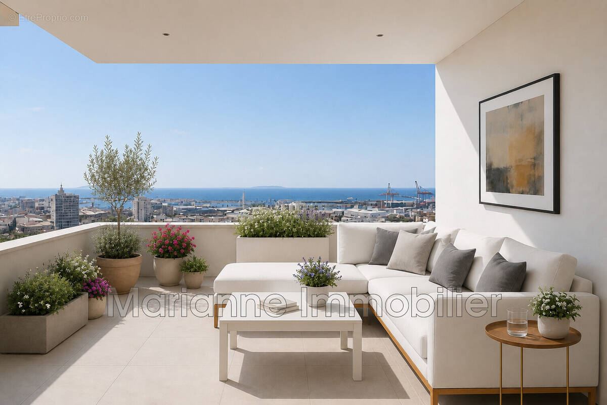 Appartement à MARSEILLE-15E