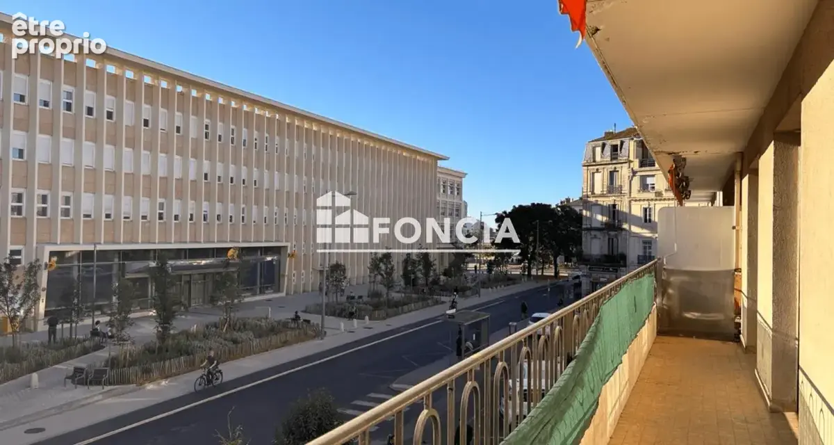 Montpellier RONDELET - Grand T2 de 55 m² avec balcon, ascenseur cave et parking sous-sol - photo 2