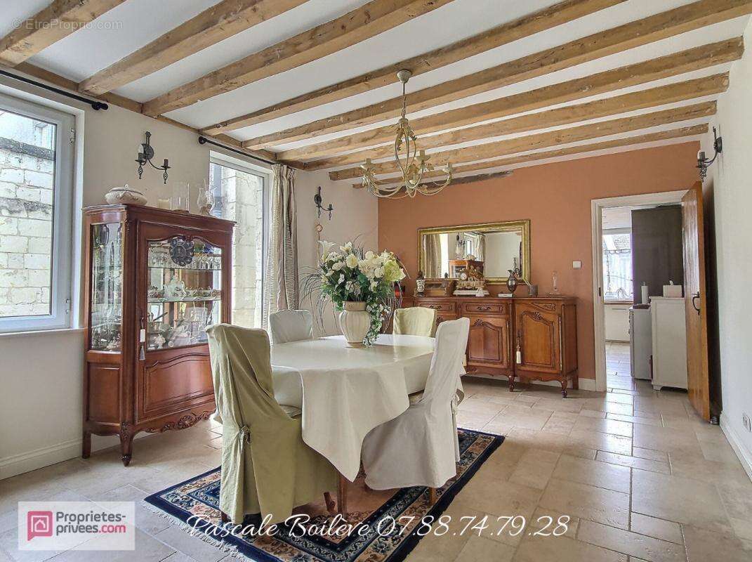 Maison  151 m²  avec  studio indépendant 34 m² - VERNANTES  (49390) - photo 3