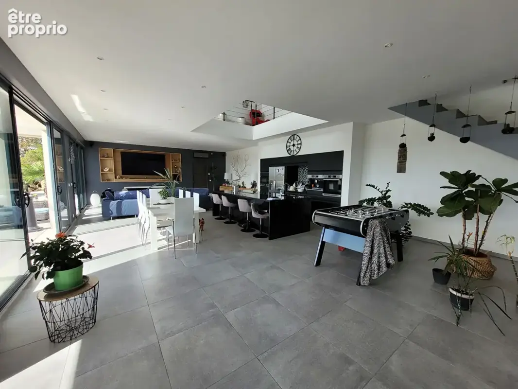 Maison  contemporaine à Follainville-Dennemont 170m² sur un terrain de  920m² - photo 3