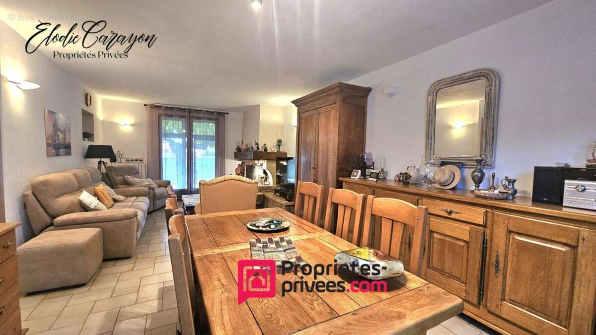 Maison Carcassonne DOMAIRON 7 pièces 143.97 m2 avec jardin et piscine - photo 5