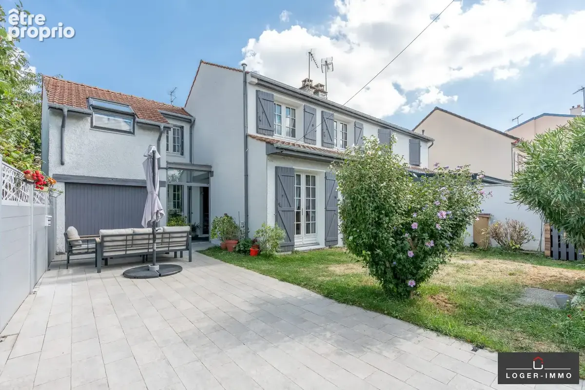 Maison 5 pièces 110 m² à vendre à Neuilly-Plaisance (93360) - photo 1