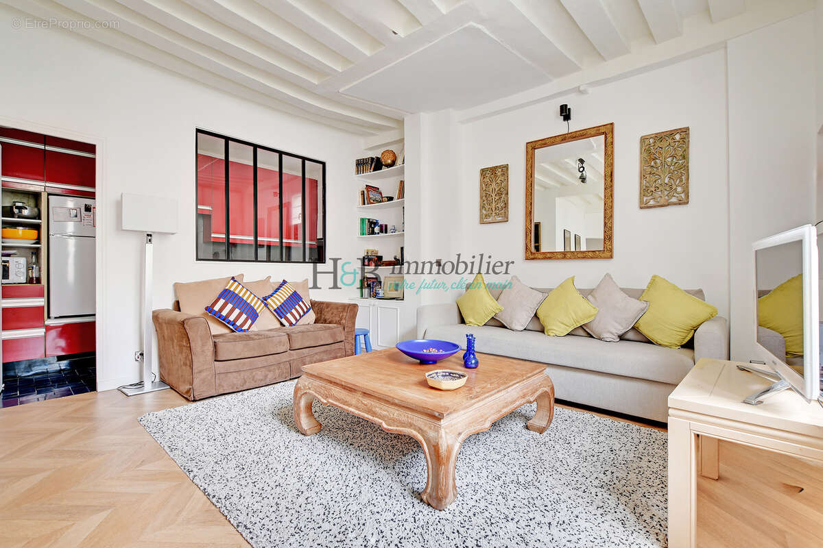 Appartement à PARIS-6E
