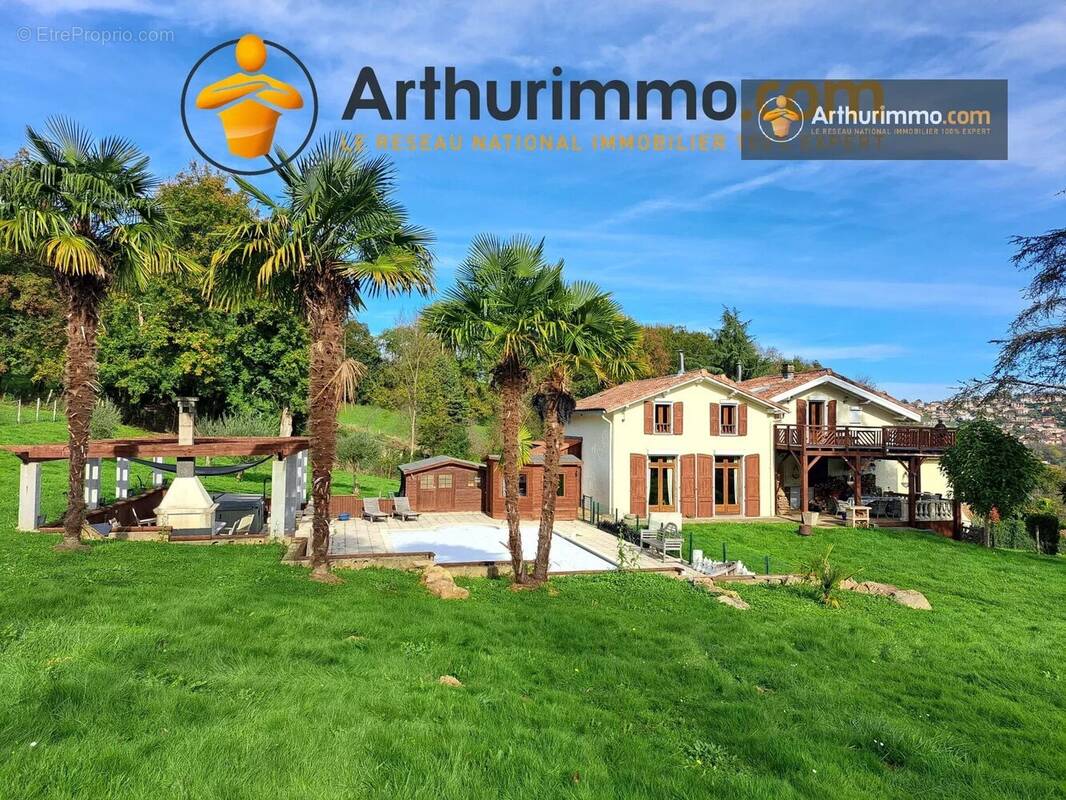 Maison à SAINT-GIRONS