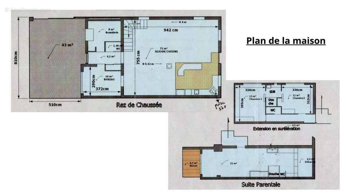 Maison à BORDEAUX