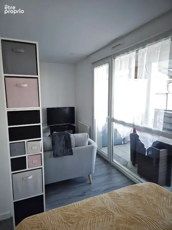 Appartement type 1 meublé avec terrasse et Parking privatif - photo 8