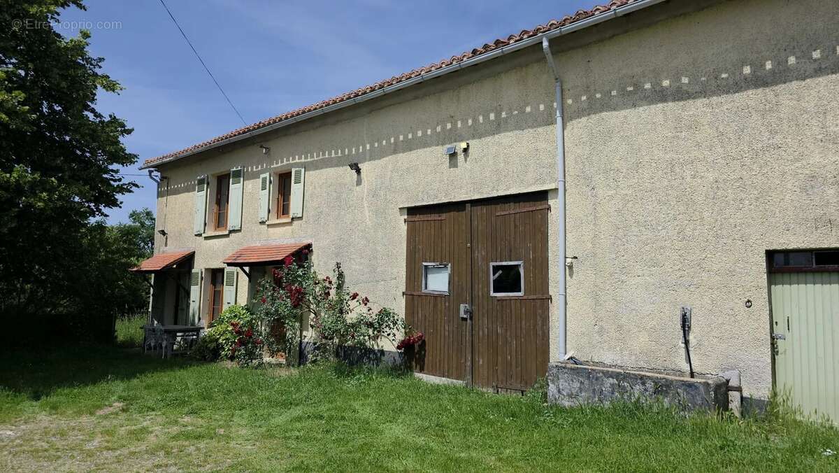 À vendre : maison de campagne 3 chambres et terrain - THIAT (87) - photo 24
